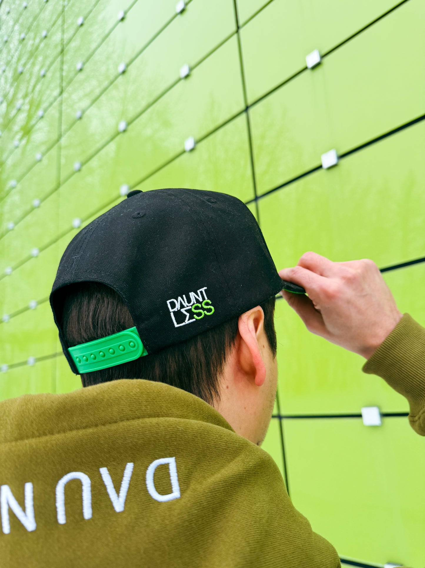 CLOUD SNAPBACK (GRN)