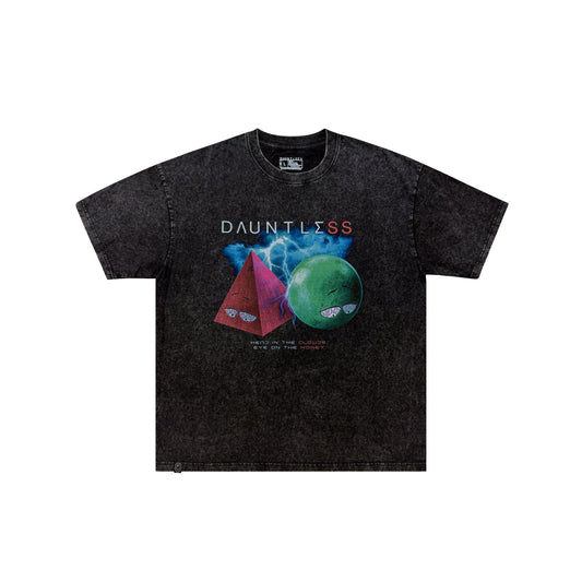 VINTAGE SHAPE TEE (RED/GRN)