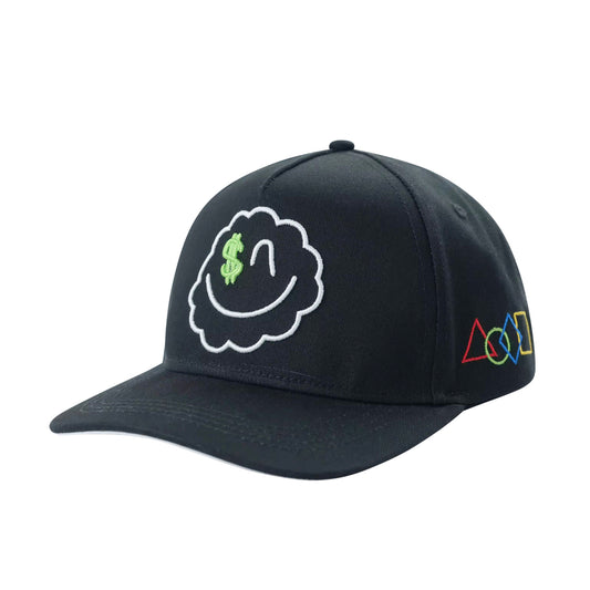 CLOUD SNAPBACK (WHT)