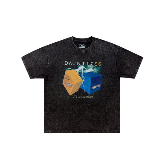 VINTAGE SHAPE TEE (YEL/BLU)